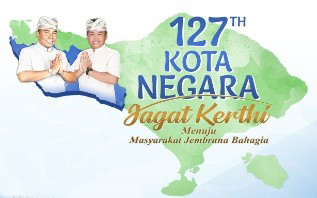 Jadwal Kegiatan HUT Jembrana ke-127, HUT Provinsi ke-64, HUT Kemerdekaan RI ke-77